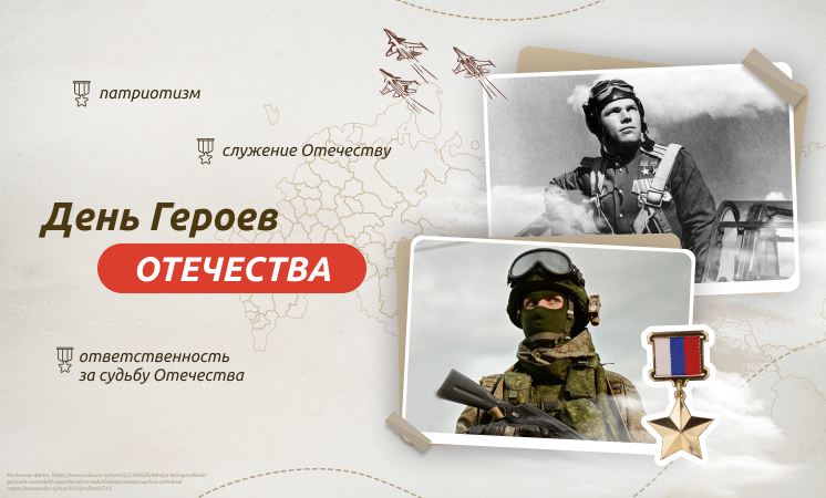 "День Героев Отечества".